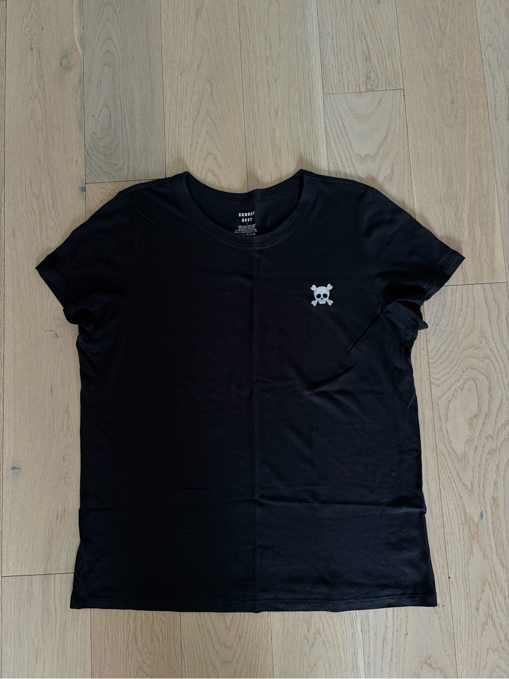 Sunday Best Black T-Shirt